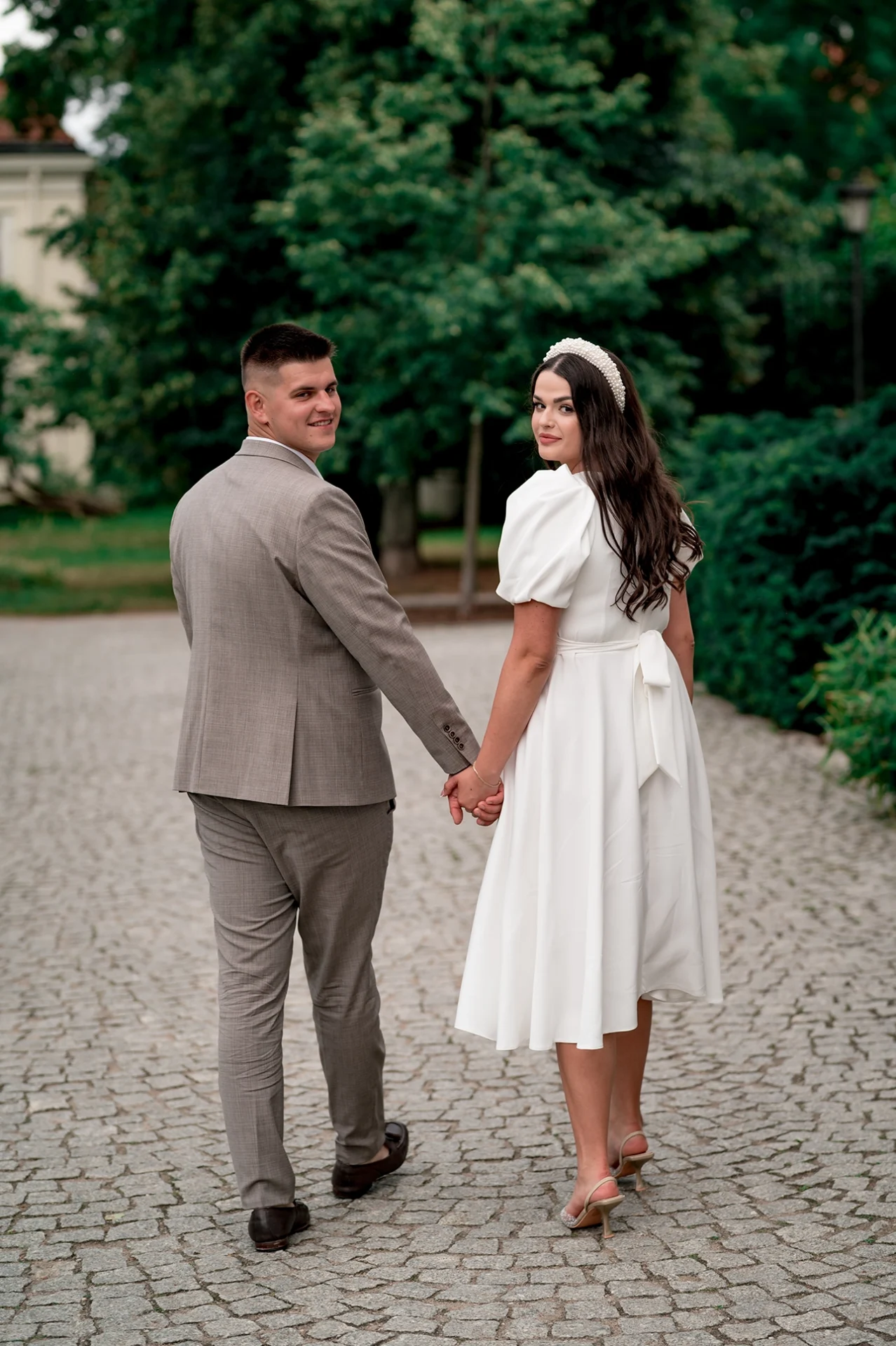 zdjęcia narzeczeńskie w Warszawie