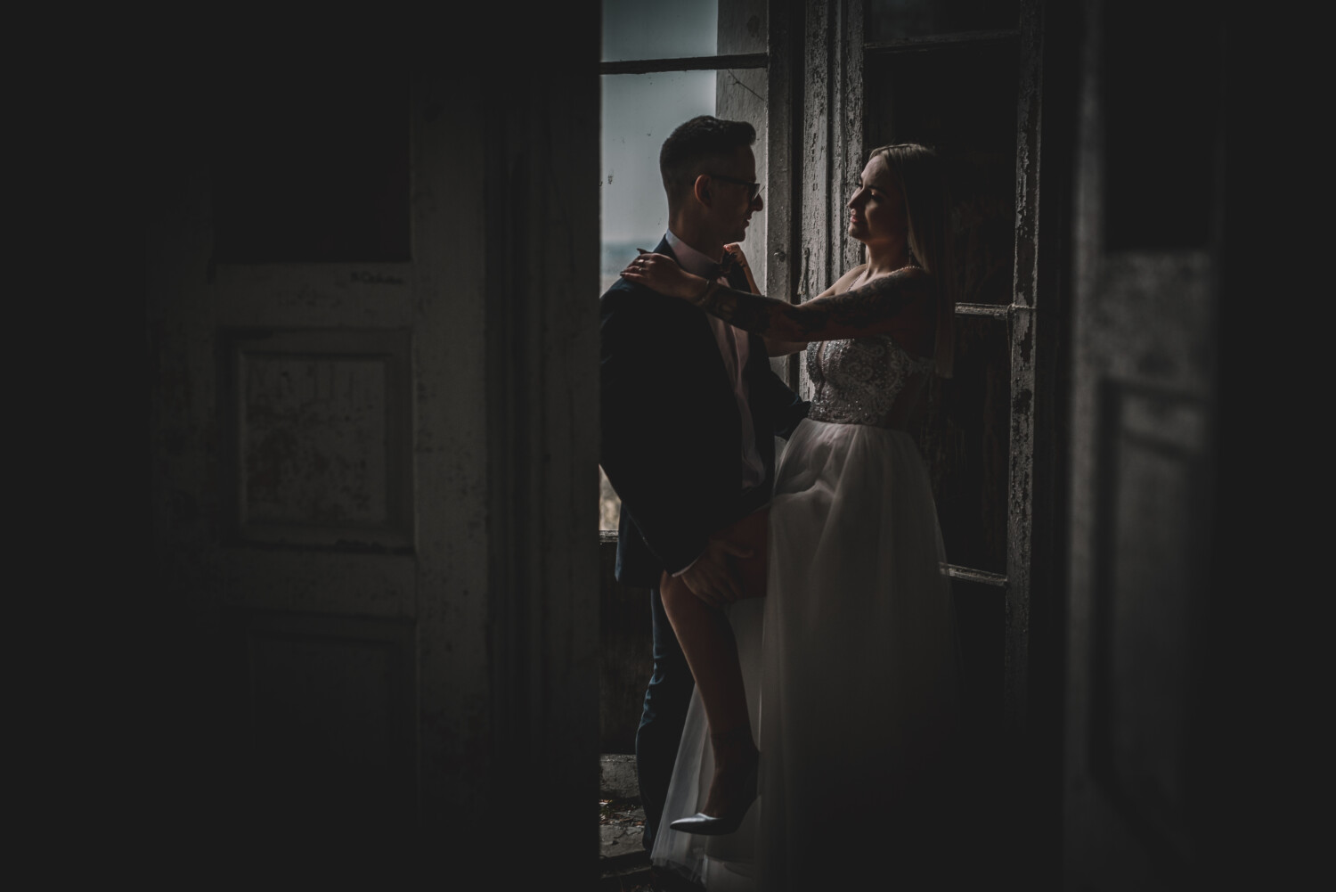 KLimatyczna sesja plenerowa