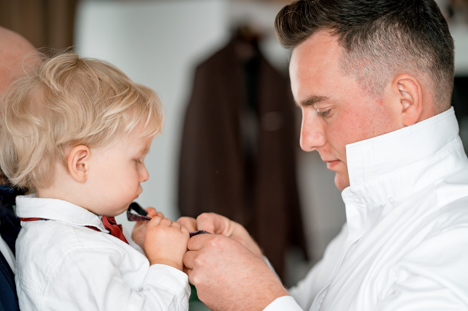 "fotografia ślubna Patrycji i Łukasza"