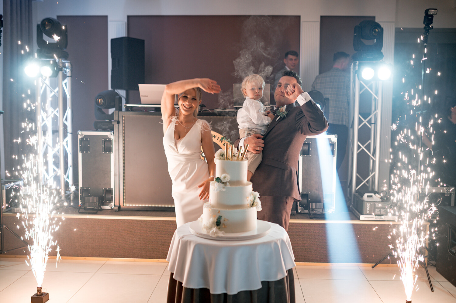 "fotografia ślubna Patrycji i Łukasza"