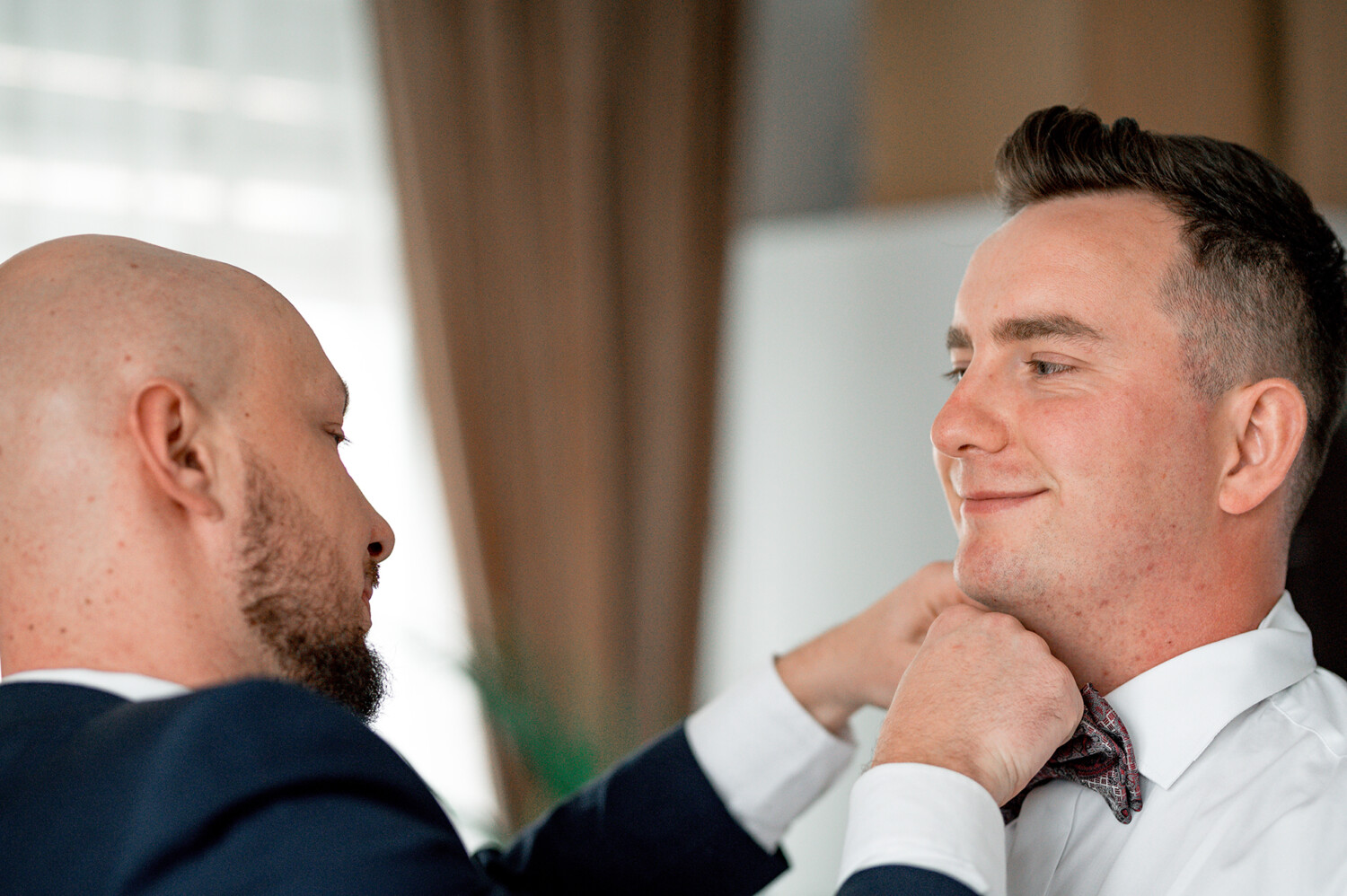 "fotografia ślubna Patrycji i Łukasza"