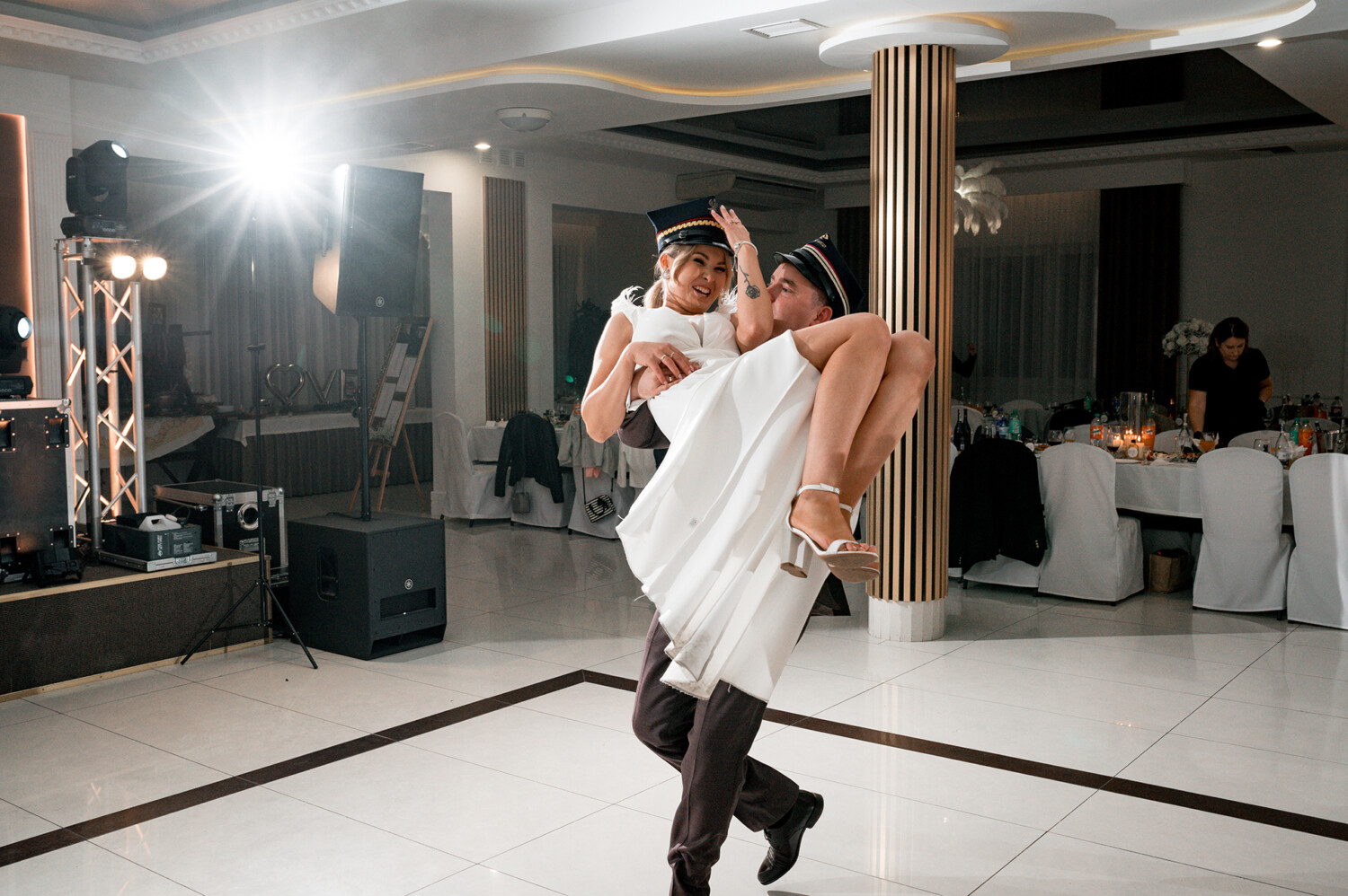 "fotografia ślubna Patrycji i Łukasza"