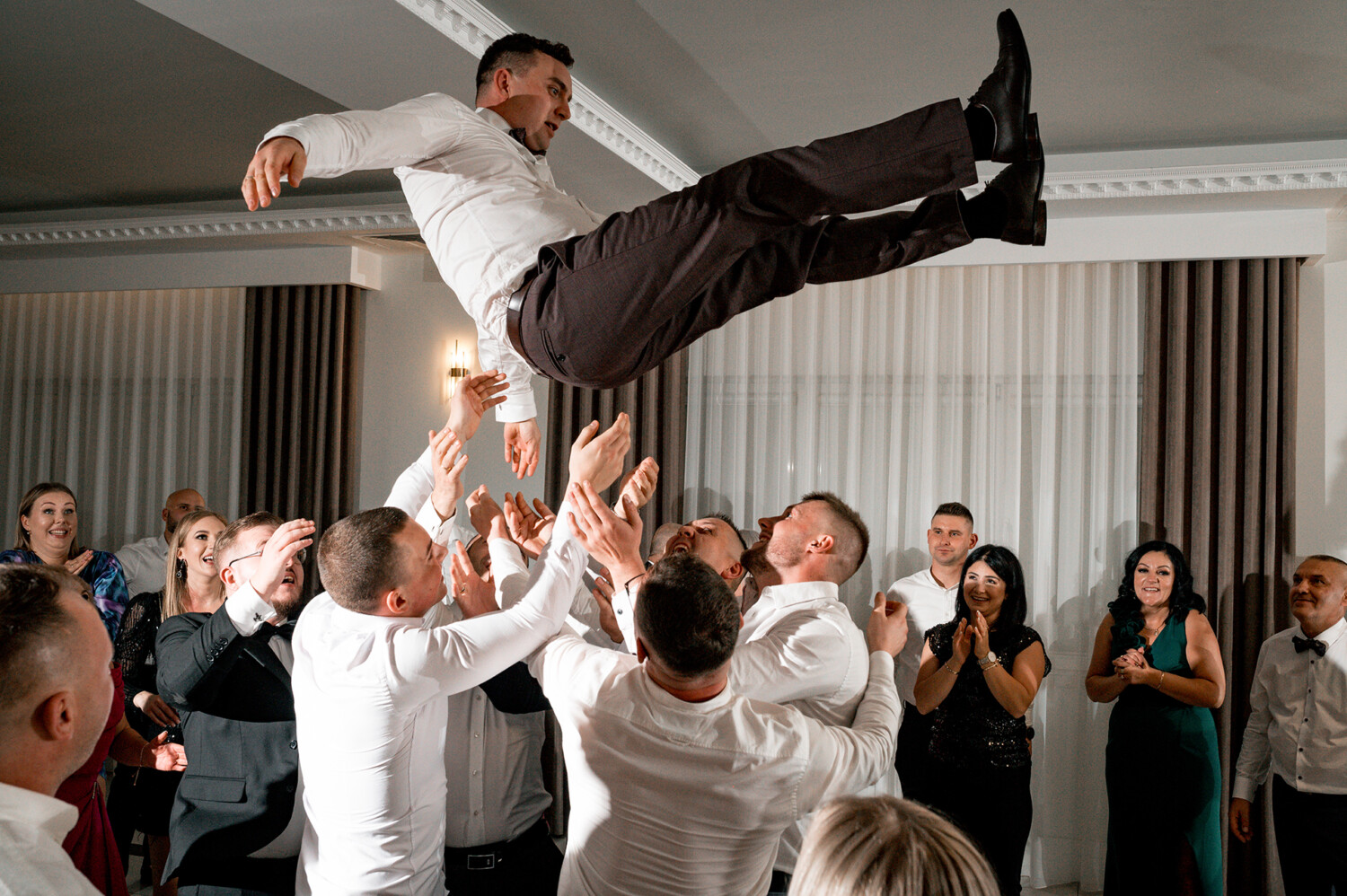 "fotografia ślubna Patrycji i Łukasza"