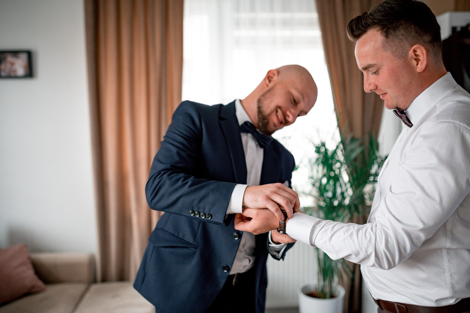 "fotografia ślubna Patrycji i Łukasza"