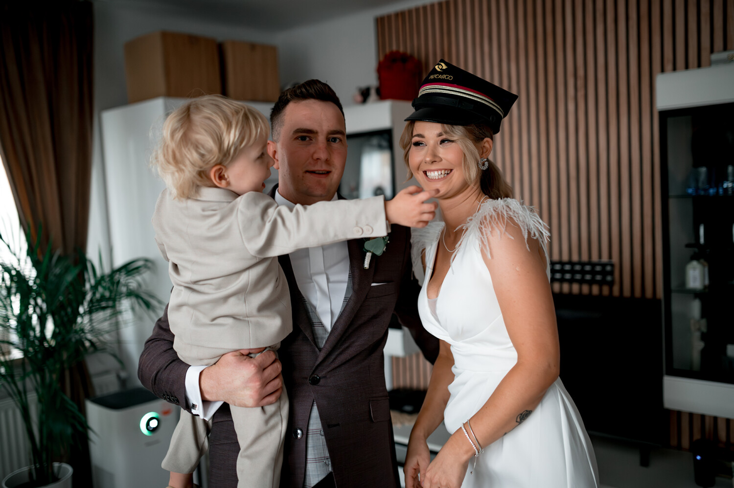 "fotografia ślubna Patrycji i Łukasza"