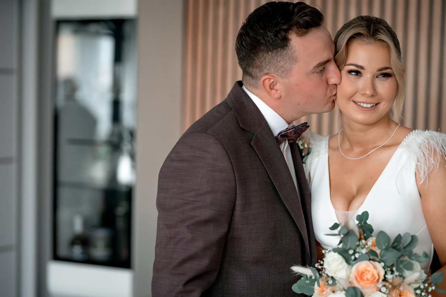 "fotografia ślubna Patrycji i Łukasza"