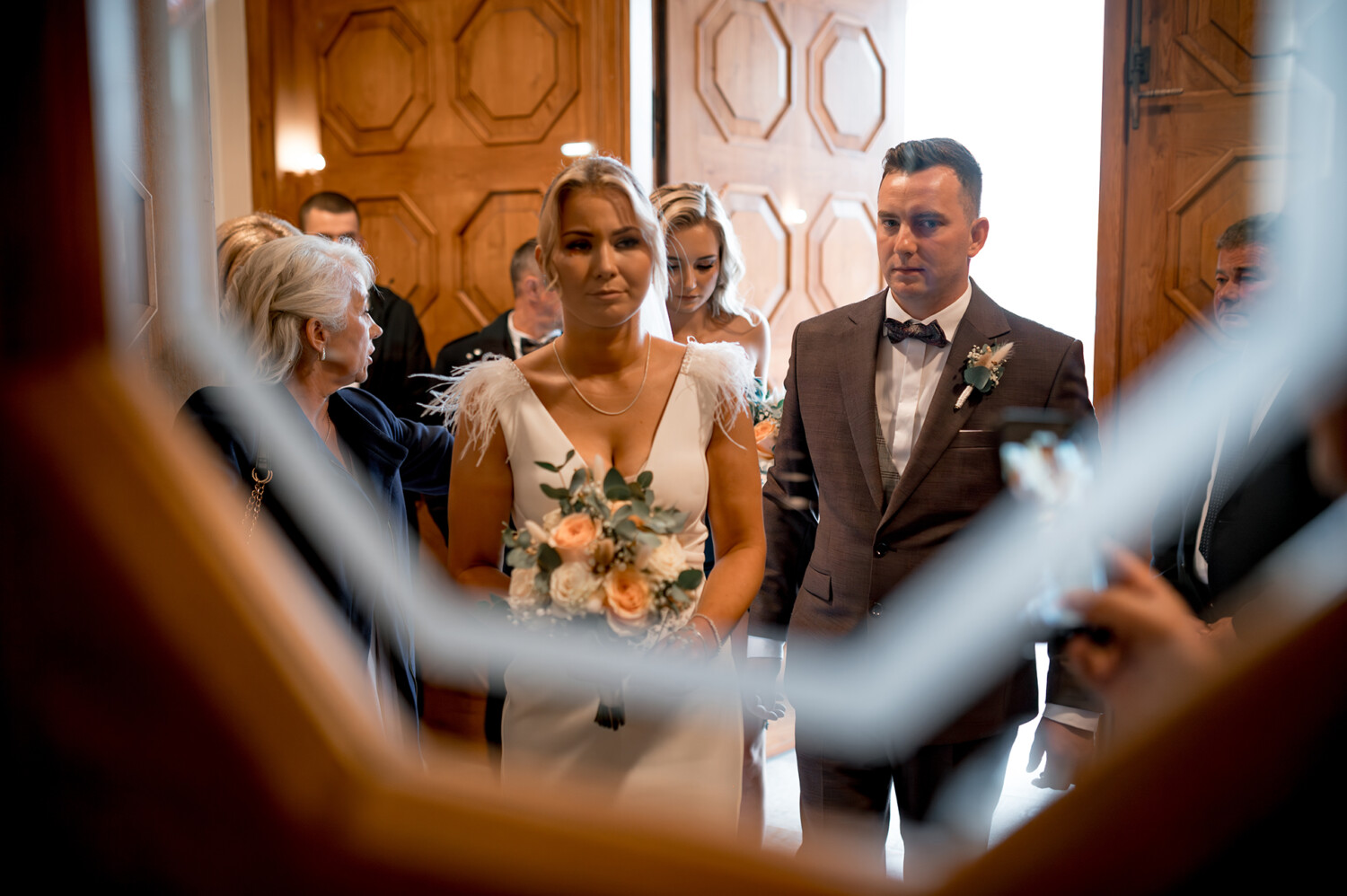 "fotografia ślubna Patrycji i Łukasza"