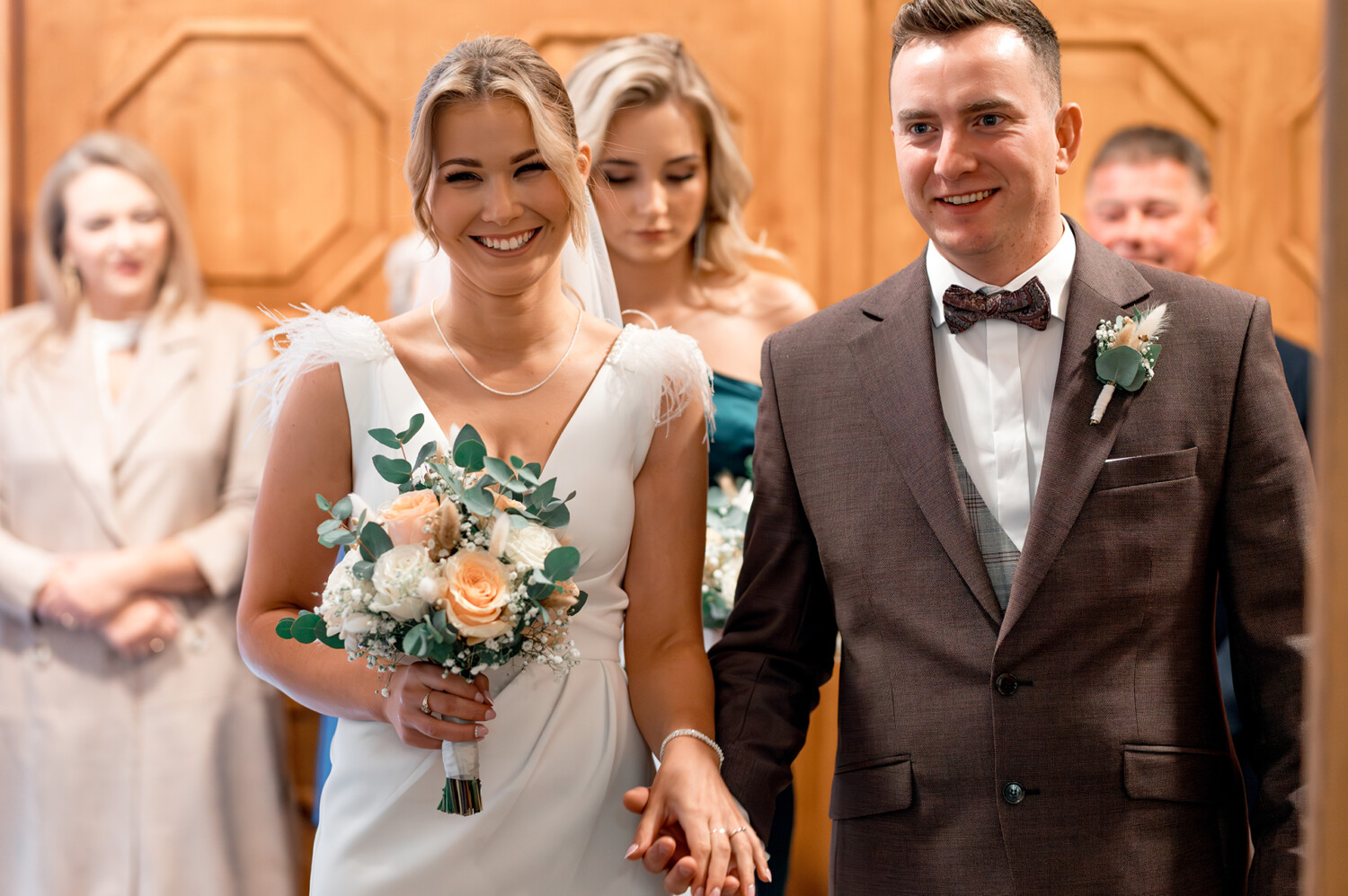 "fotografia ślubna Patrycji i Łukasza"