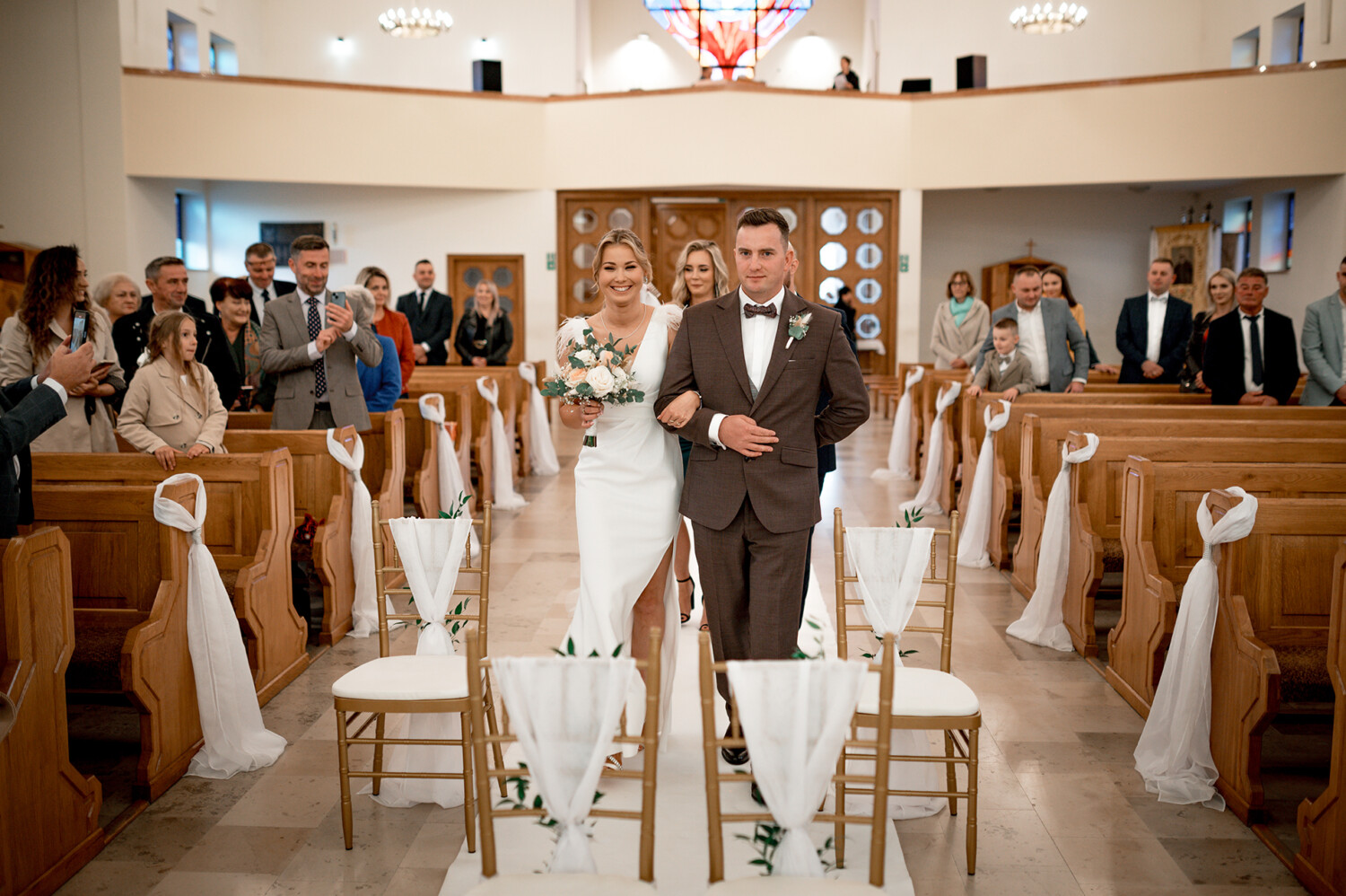 "fotografia ślubna Patrycji i Łukasza"