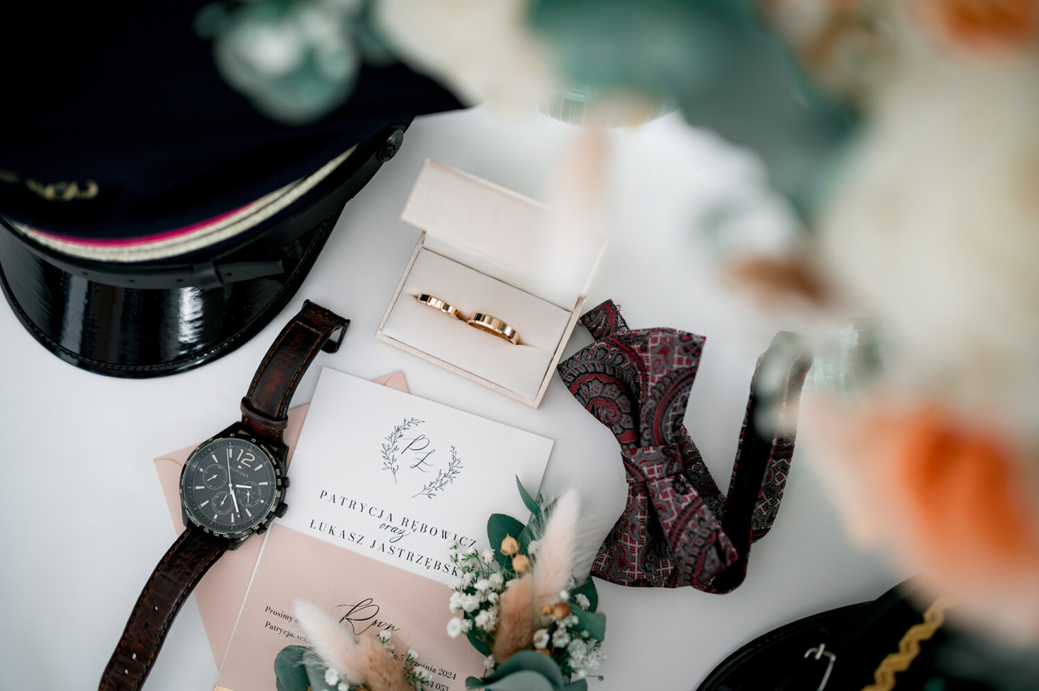 "fotografia ślubna Patrycji i Łukasza"