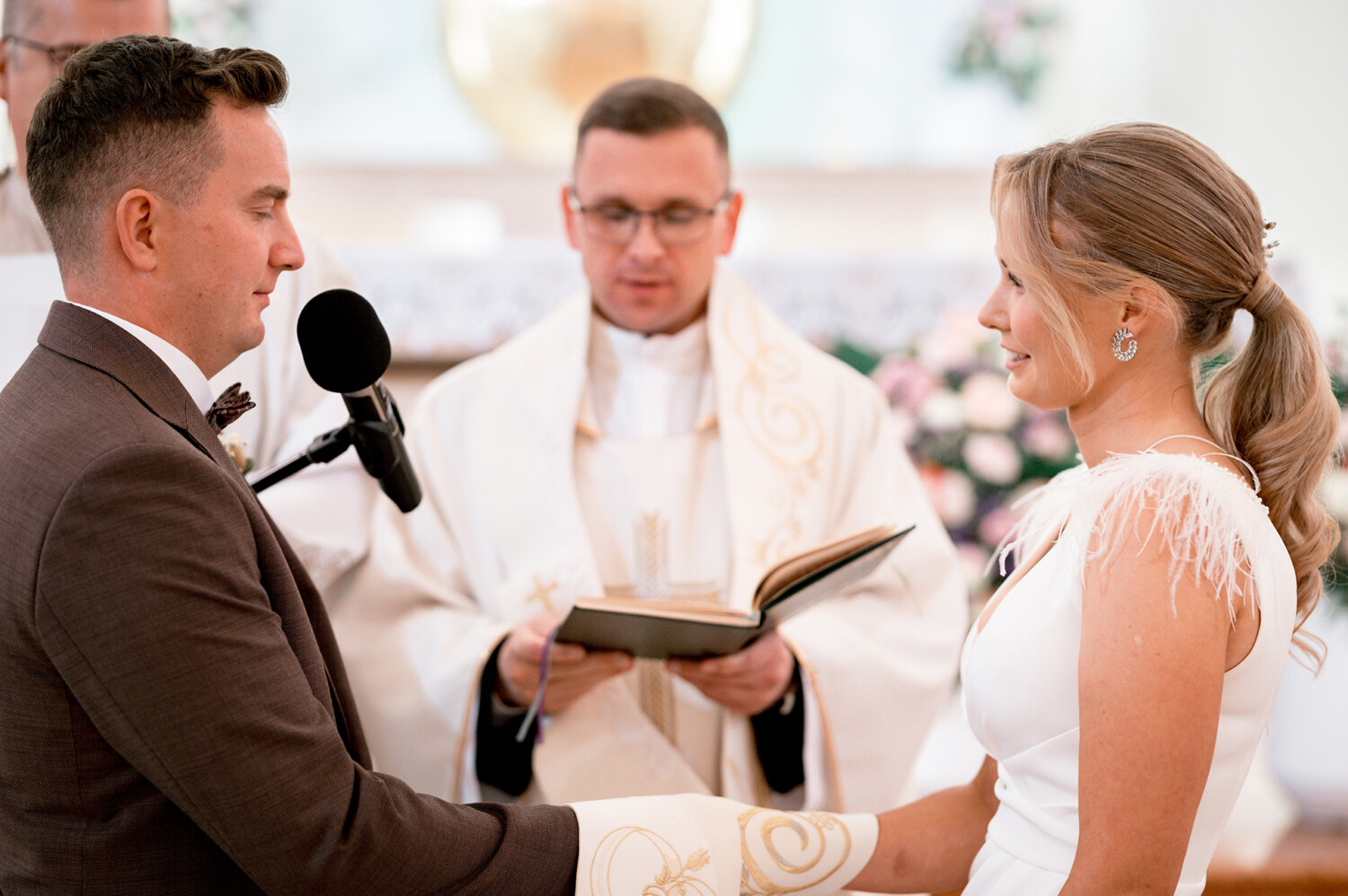 "fotografia ślubna Patrycji i Łukasza"