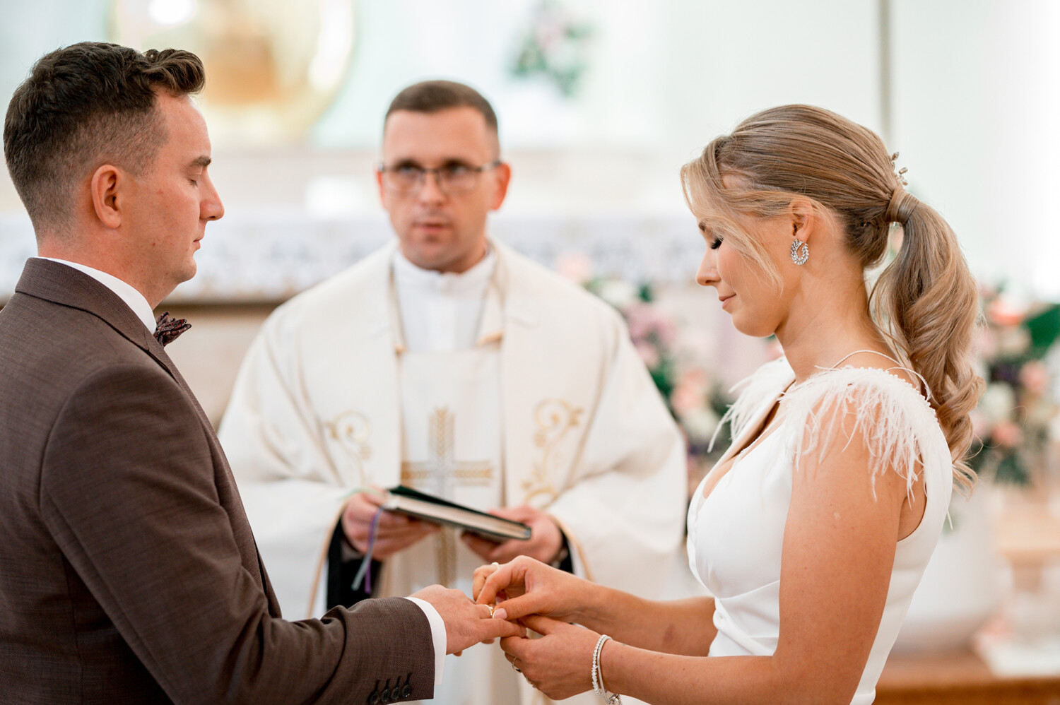 "fotografia ślubna Patrycji i Łukasza"