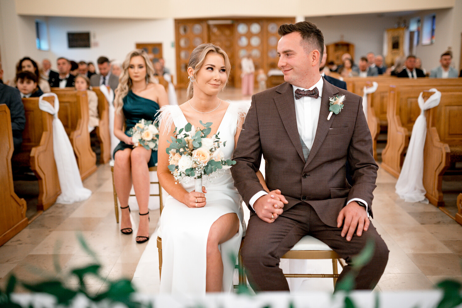 "fotografia ślubna Patrycji i Łukasza"