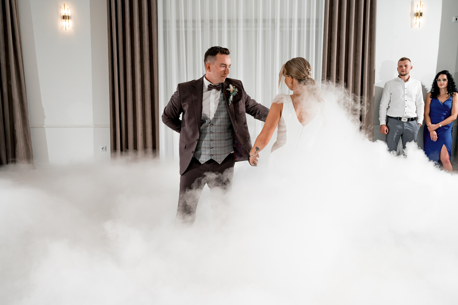 "fotografia ślubna Patrycji i Łukasza"