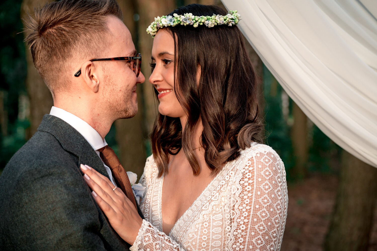 Fotograf ślubny Łuków reportaż plenerowy