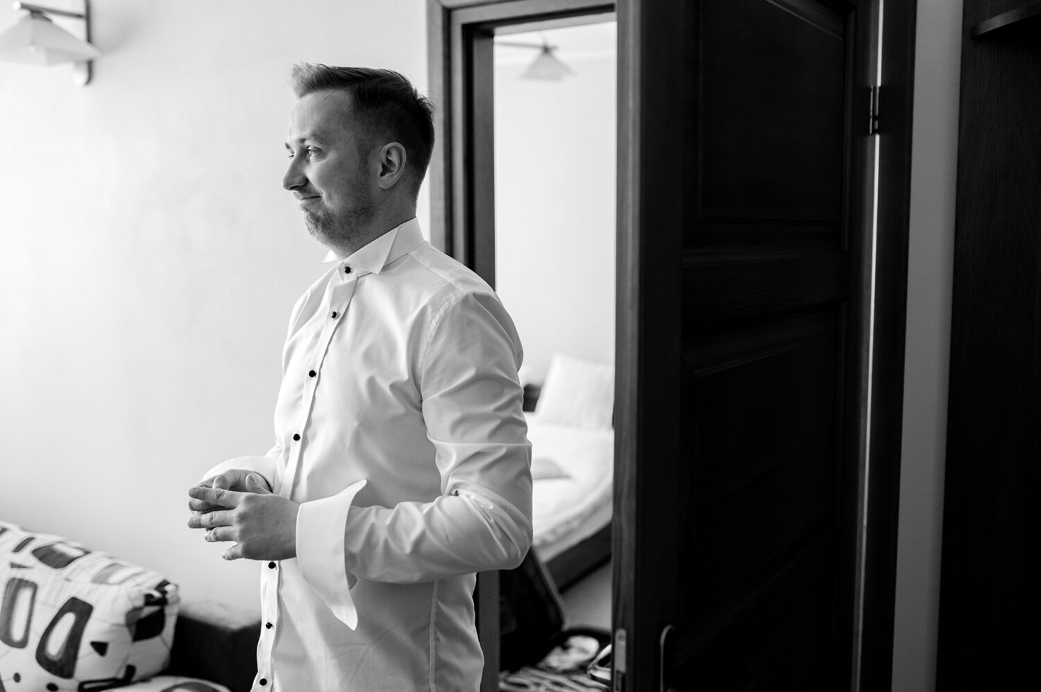 Fotografia ślubna Łuków, Justyna i Radek