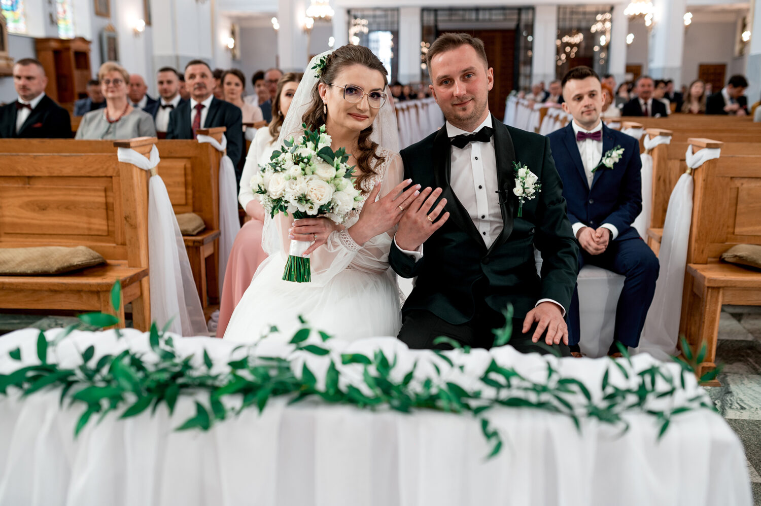 Fotografia ślubna Łuków Justyna i Radek