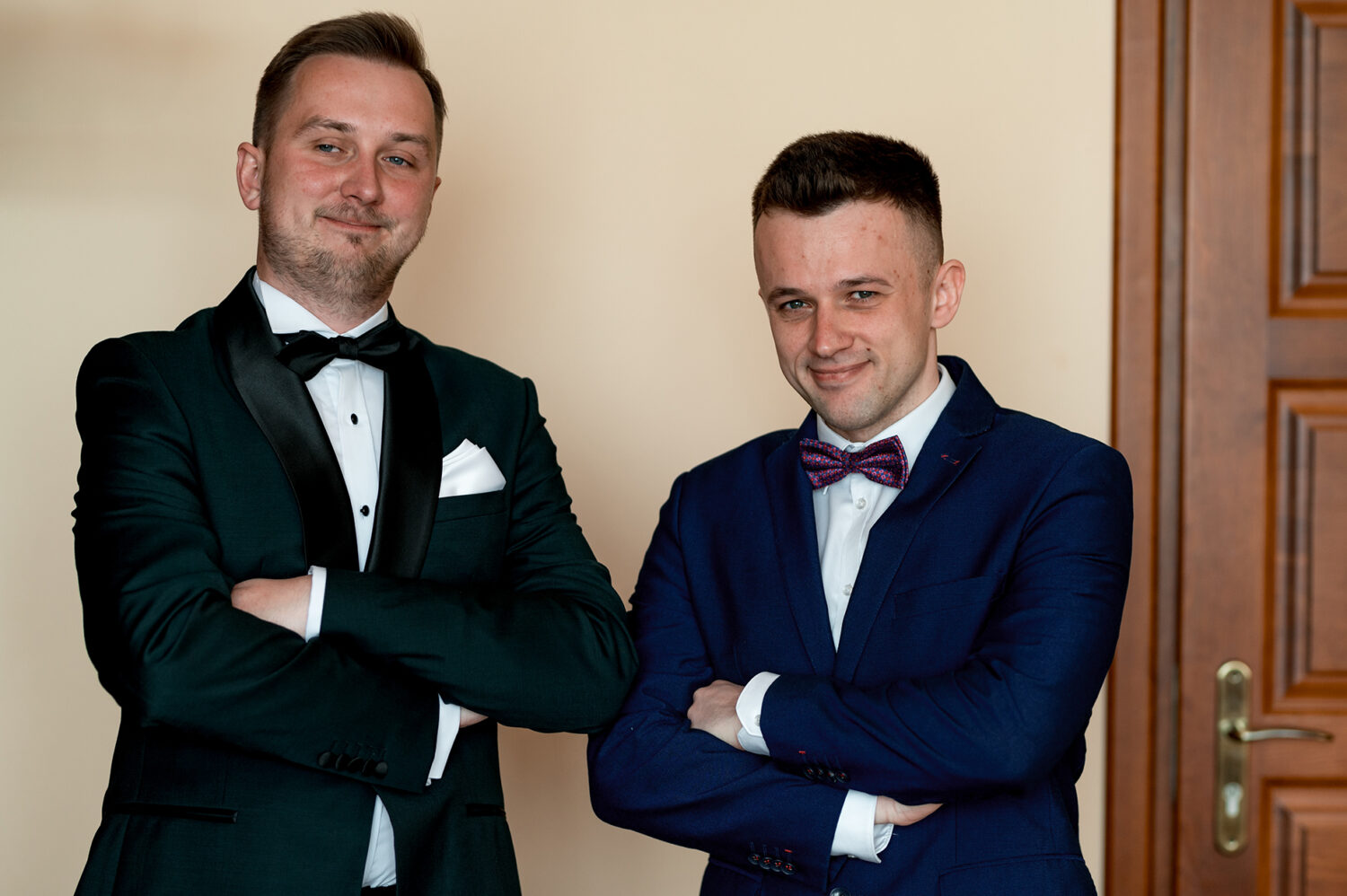 Fotografia ślubna Łuków, Justyna i Radek przygotowania