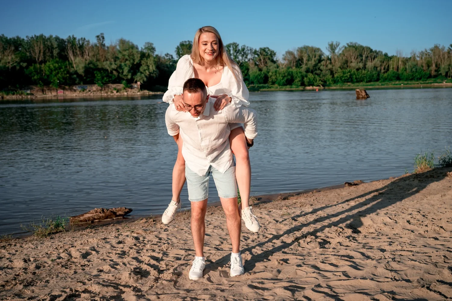 Fotograf na sesję narzeczeńską Warszawa i Łuków