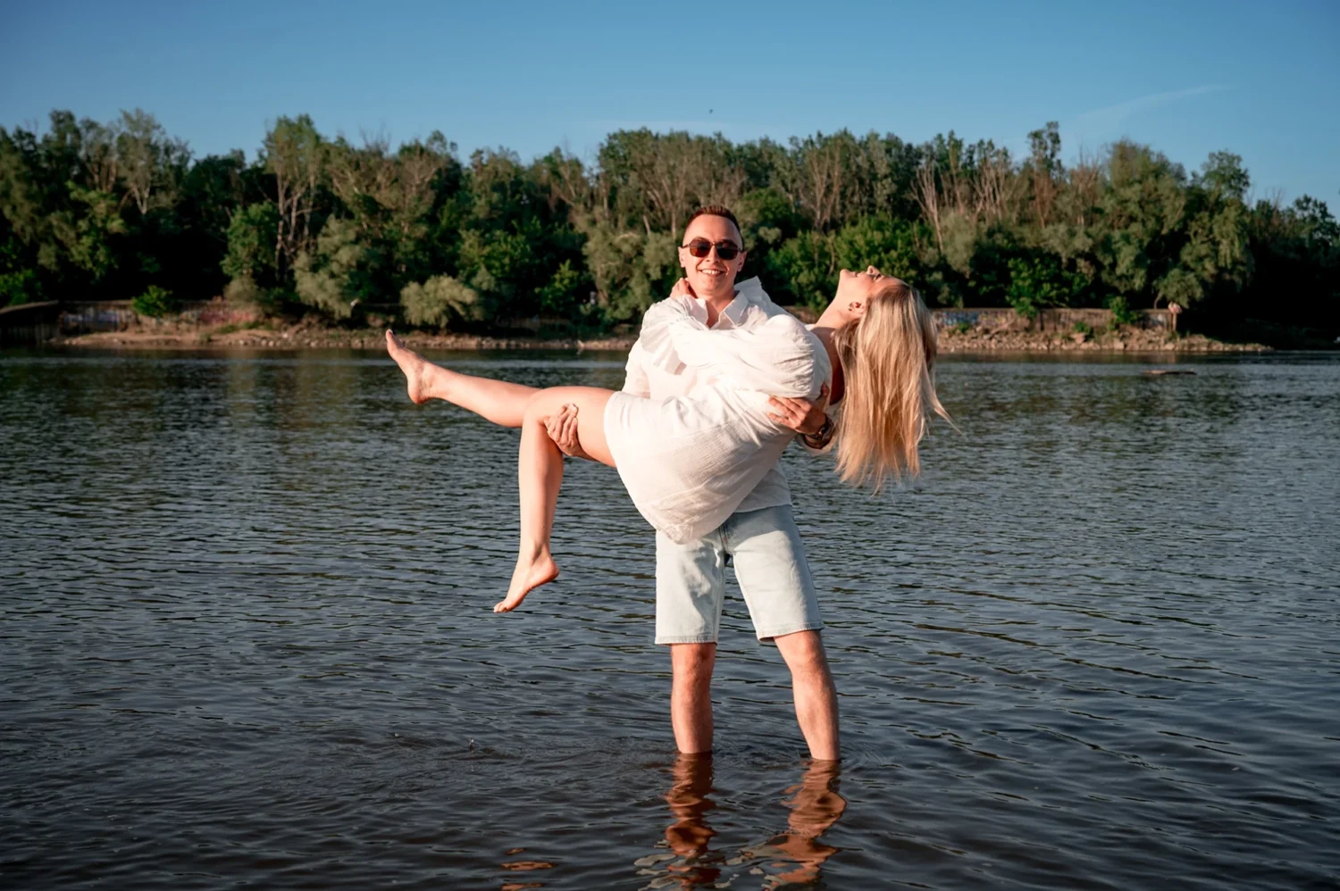 Fotograf na sesję narzeczeńską Warszawa i Łuków